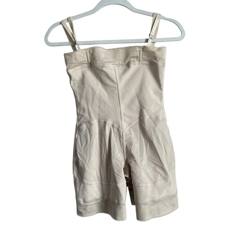 Meli Belt 2020‎ Faja Strapless Anis Compression Shapewear Size XL NWT Tan - Image 4