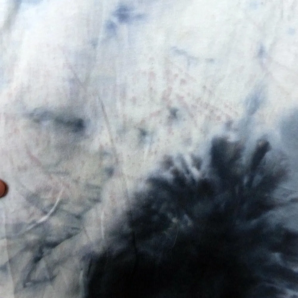 Hot Topic Midnight Hour Leave Me Alone Spirit Board Tie-Dye T-Shirt Dress S Gray - Image 10