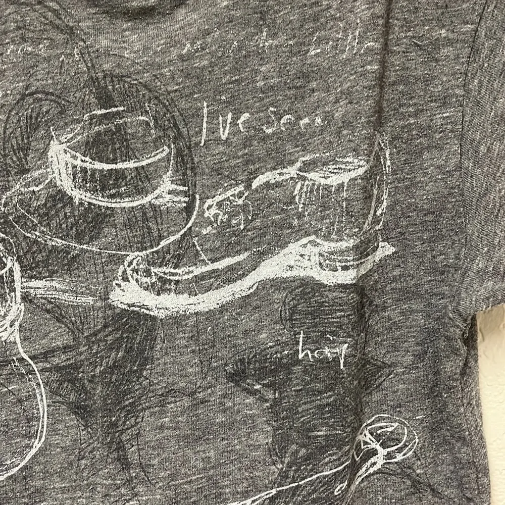 Tom Christopher Graphic T-Shirt Size Small - Image 14