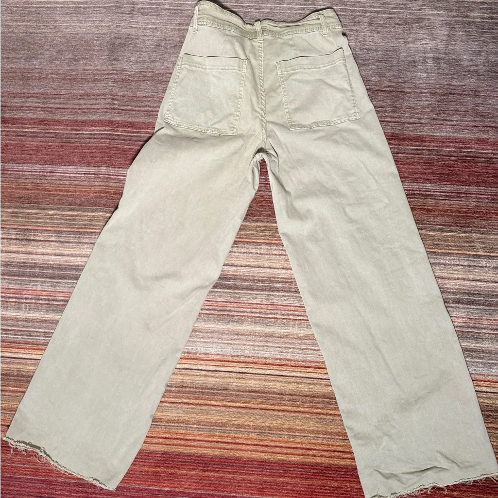 Oat New York Jeans in Light green Size undefined - Image 7