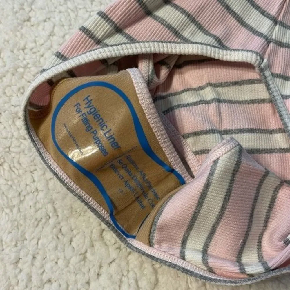 American Apparel NEW  Striped Bodysuit - Image 61