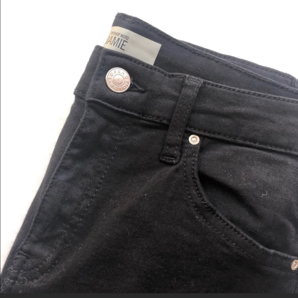 Black Moto Jamie Jeans - Image 4