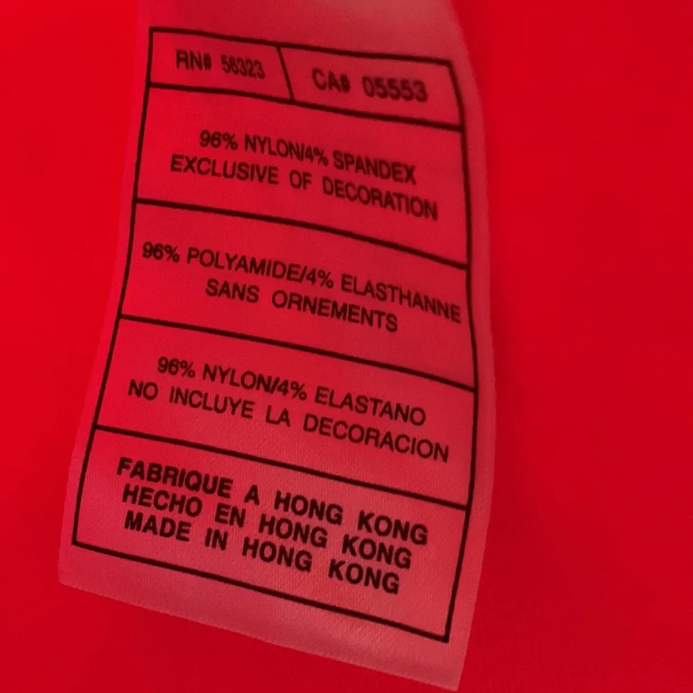 Nike Golf Dri Fit long sleeve woman spandex v neck top XS 0-2 - Image 6