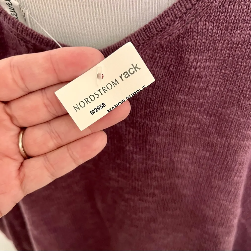 Madewell Marled Ellendale Sweater - Image 7