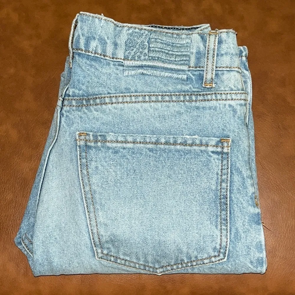 Revice Denim Straight Leg Low Rise Size 25 - Image 3