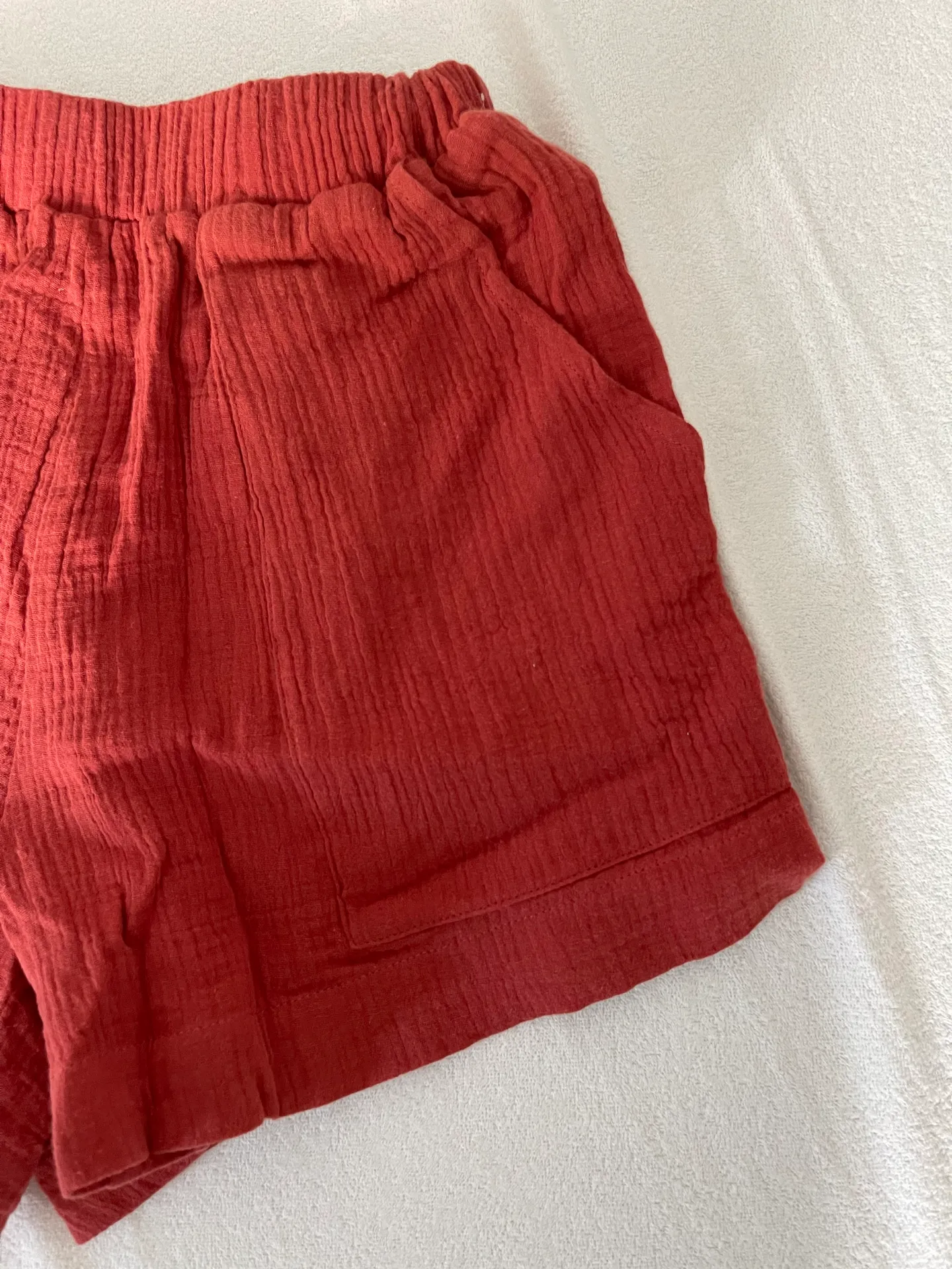 Princess Polly Beach House Linen Shorts - Image 7