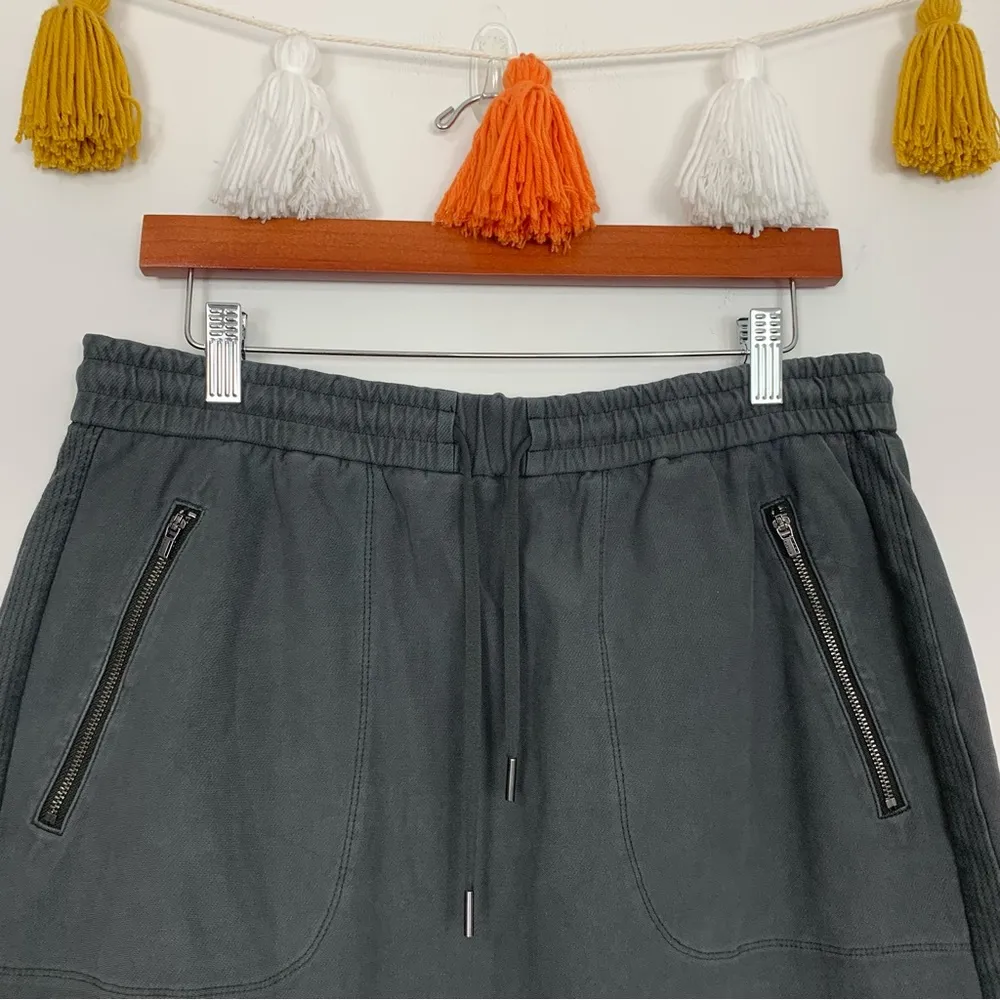 Athleta Farallon Skirt Charcoal Gray Size 8 - Image 4