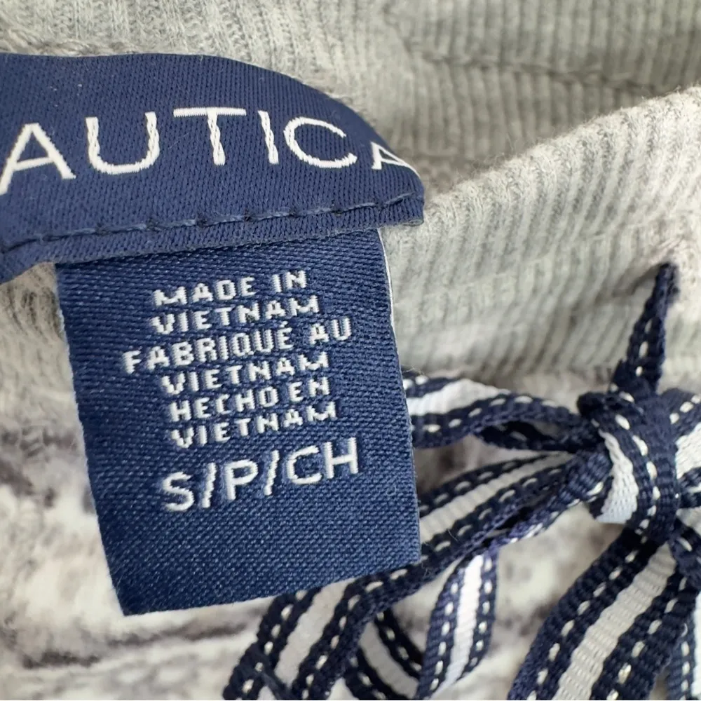 Nautica Womens 2 Piece Fleece Pajama Set V Neck Long Sleeve Pants With P… - Image 11