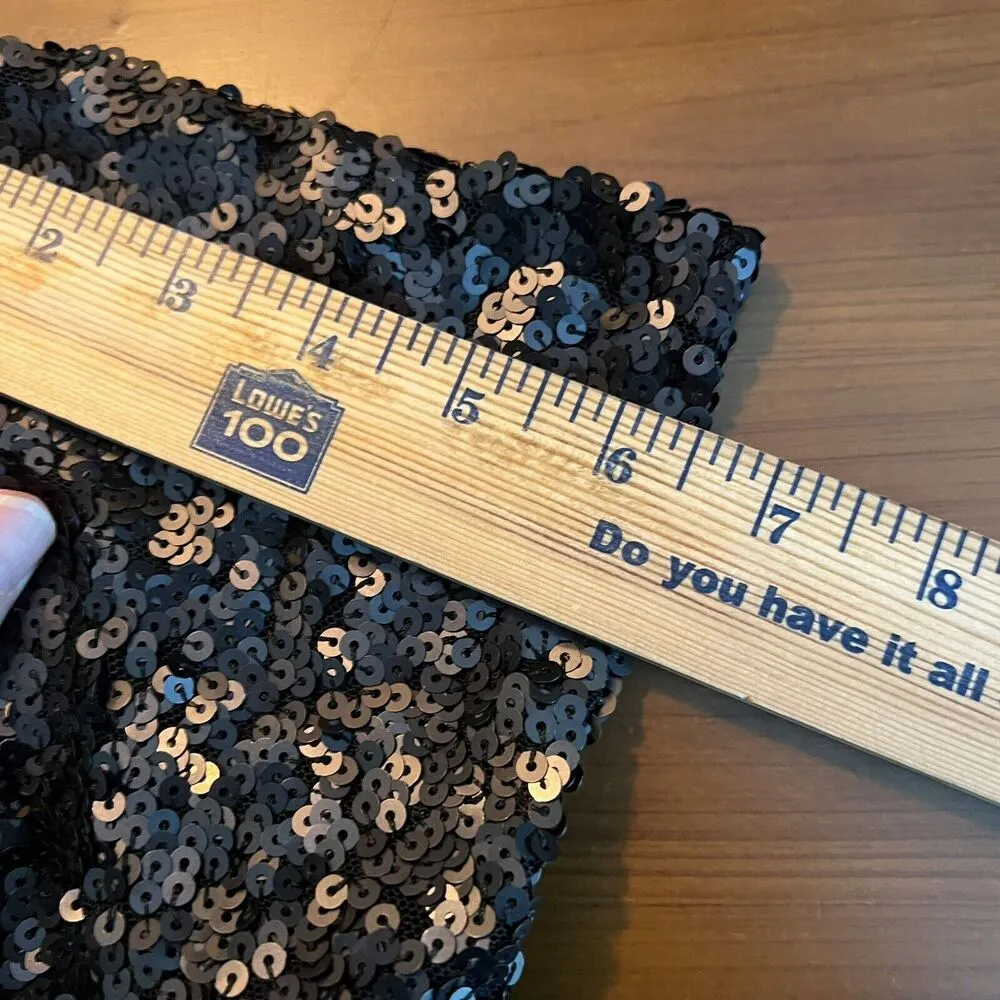 MM Couture By Miss Me Sequin Dress Women’s Size Small Sheer Back Swiftie 🎶 - Image 11