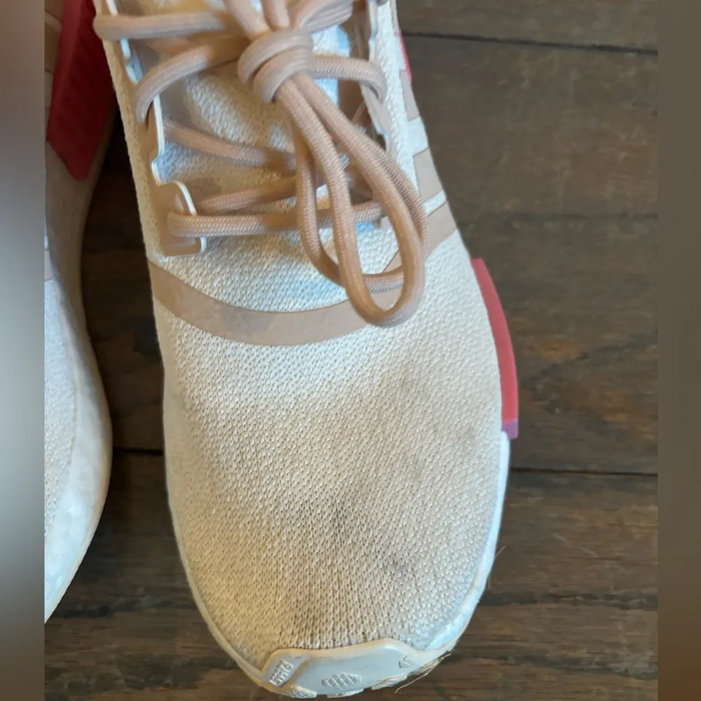 adidas NMD R1 Halo Blush women's sneakers size 8.5 pink running athletic - Image 7