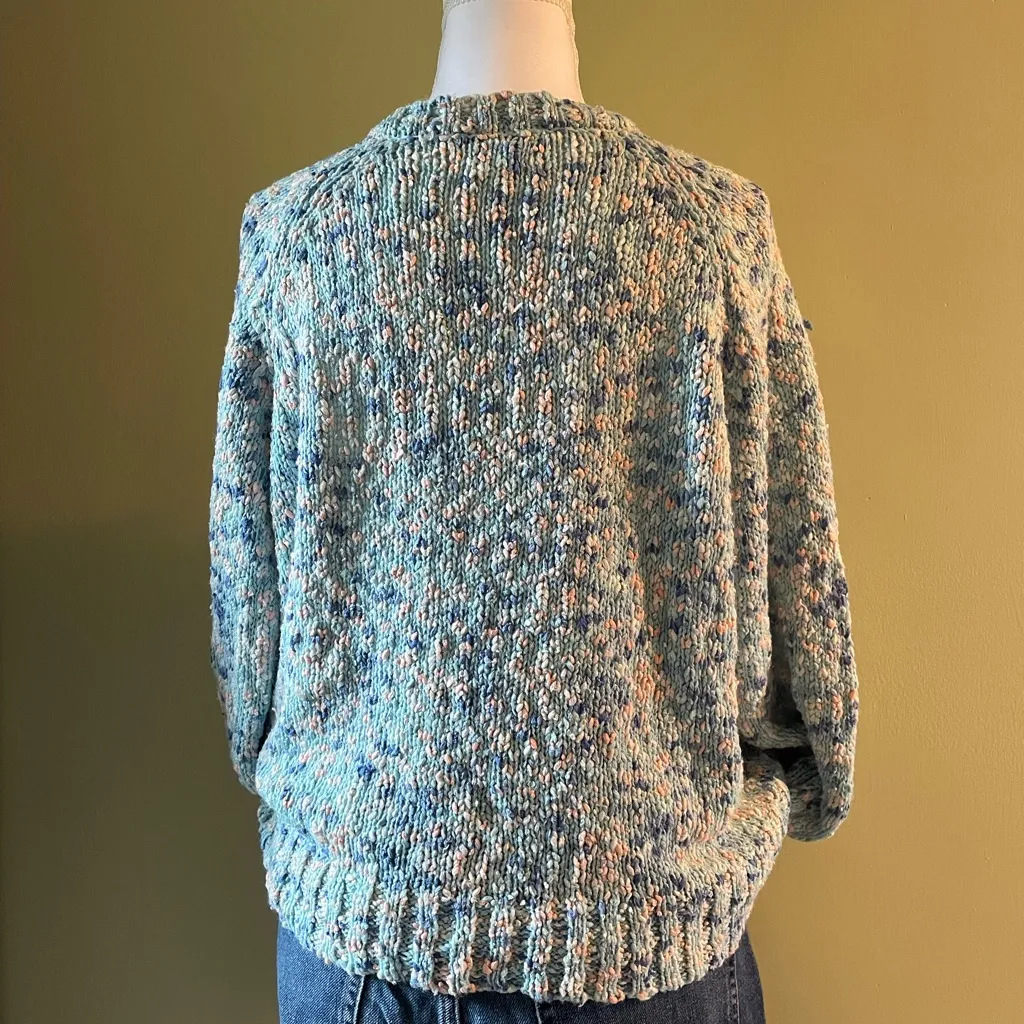 Aeropostale  Multicolor V-Neck Sweater - Image 2