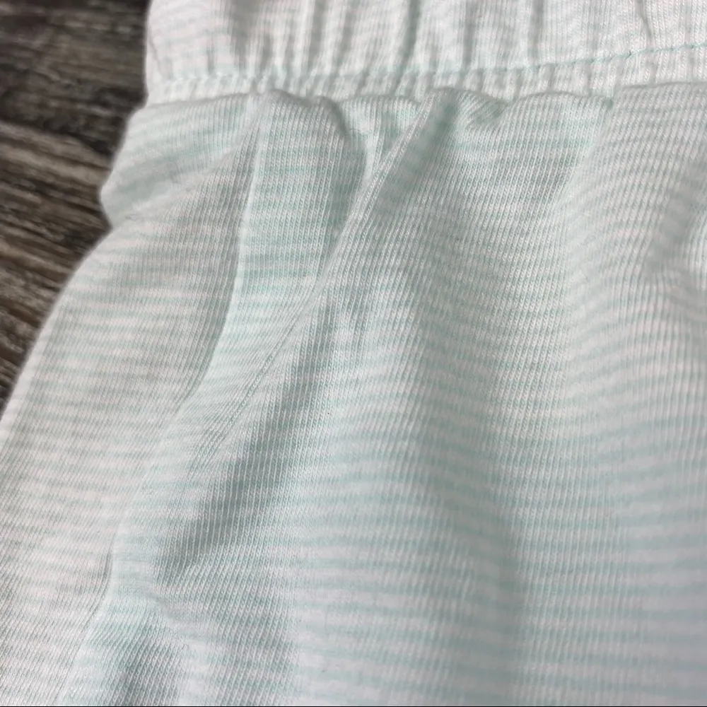 Calvin Klein Aqua Blue Cotton Shorts M - Image 3