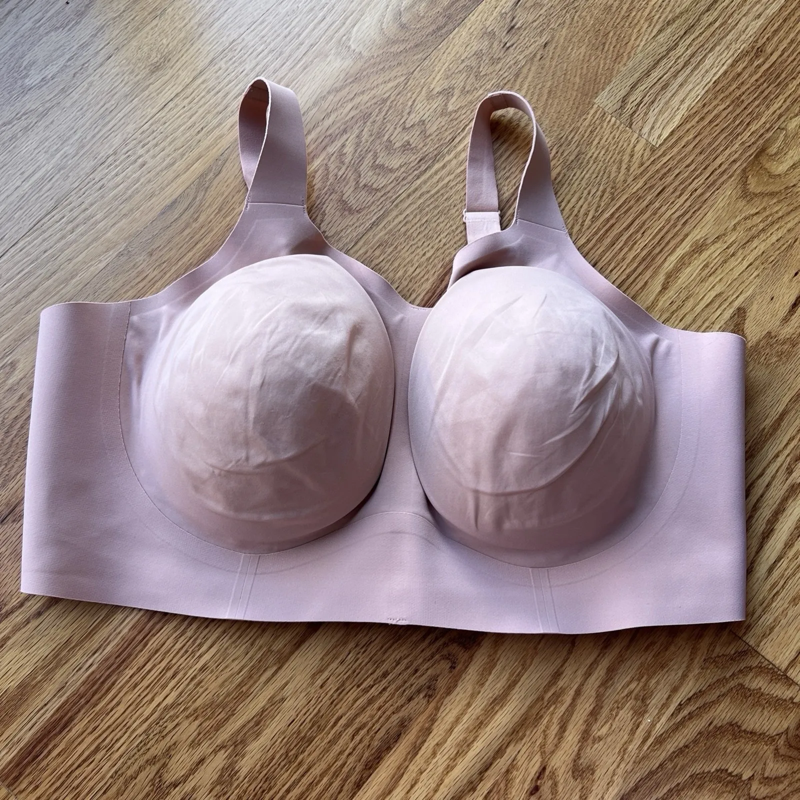 Lot of 2 Evelyn Bobbie Beyond Bra 3XL Wireless Full Coverage Comfort Purple Size undefined - Image 8