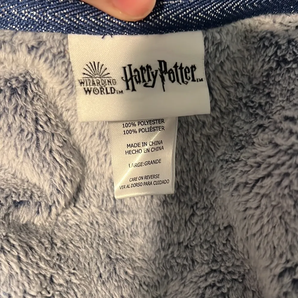 Harry Potter Harry‎ Potter fleece sweater . Size L - Image 5