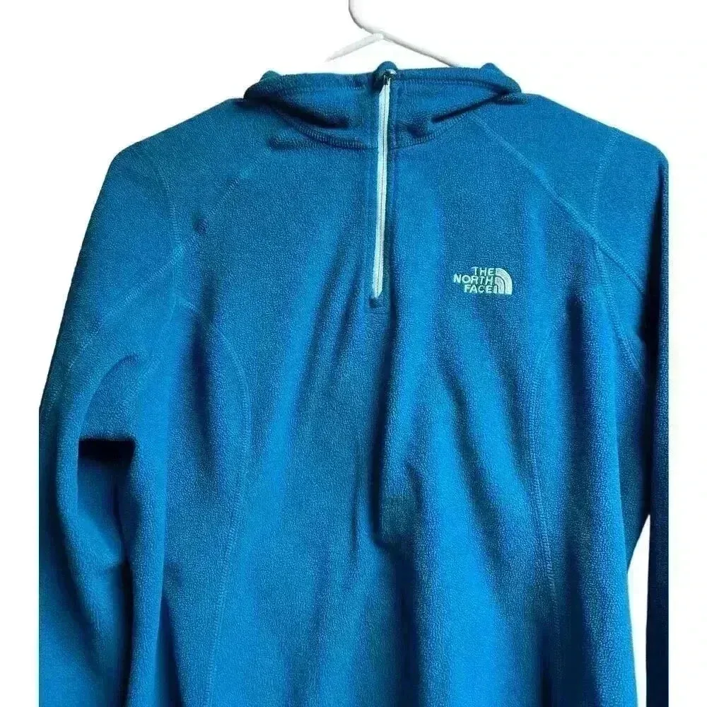 The North Face Fleece Women's Pullover Quarter Zip Polartec Classic Medium - Image 3