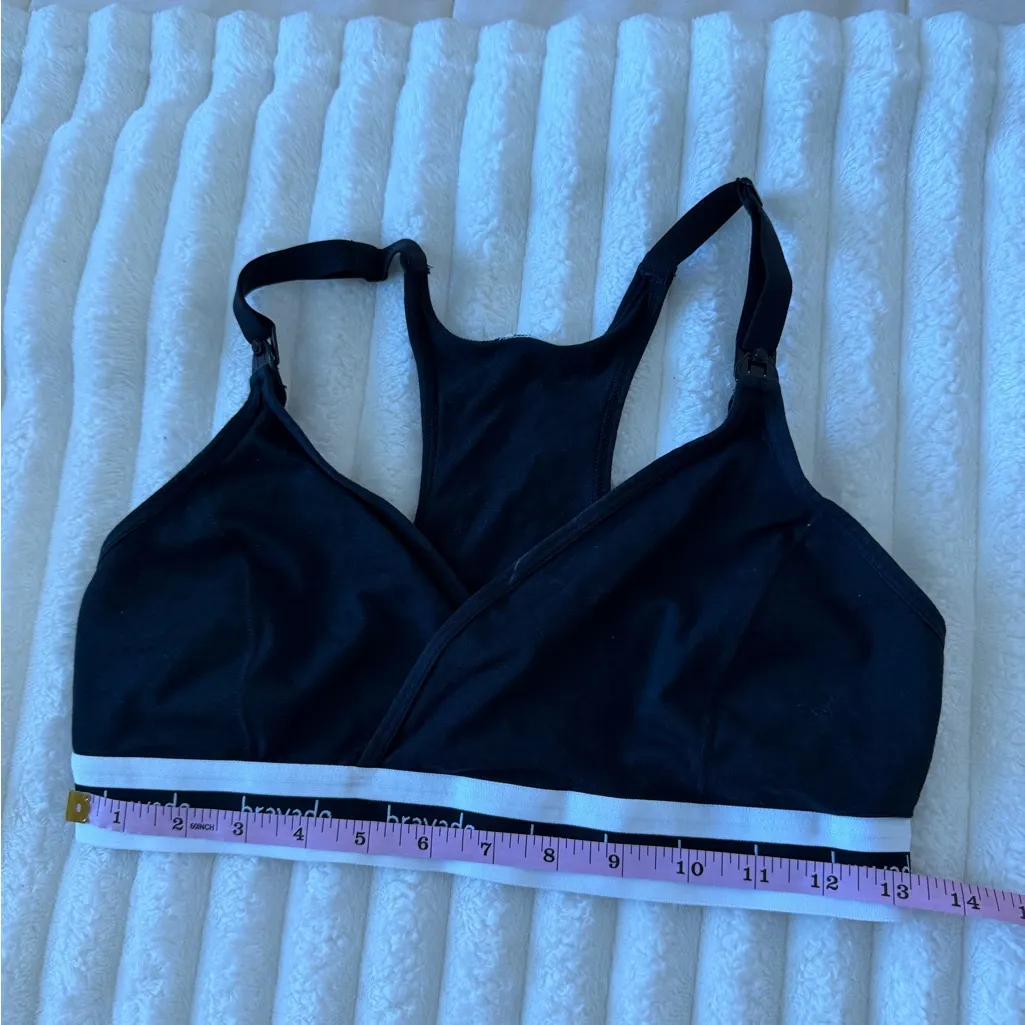 Bravado Black and White Women's Bra - Image 6