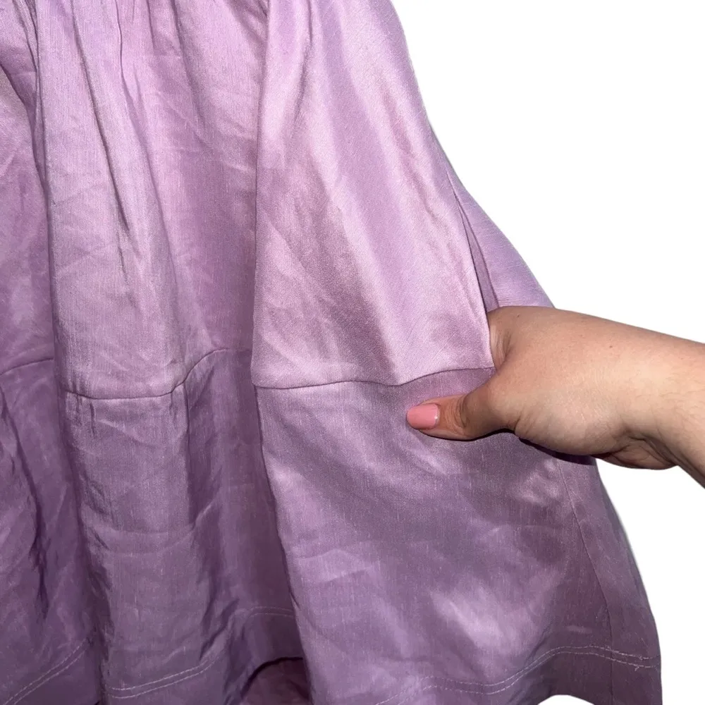 NEW NWT Aje. Solitude Cutout Mini Dress Light Purple Size 4 - Image 10