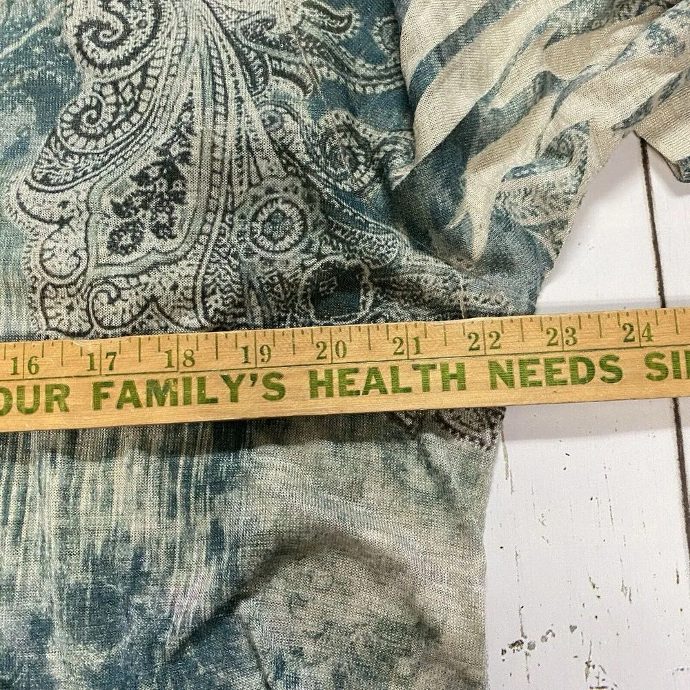 Cal Style Women’s XL Colorful Boho Style Shirt Fairycore Fairy AB Rhinestone - Image 6