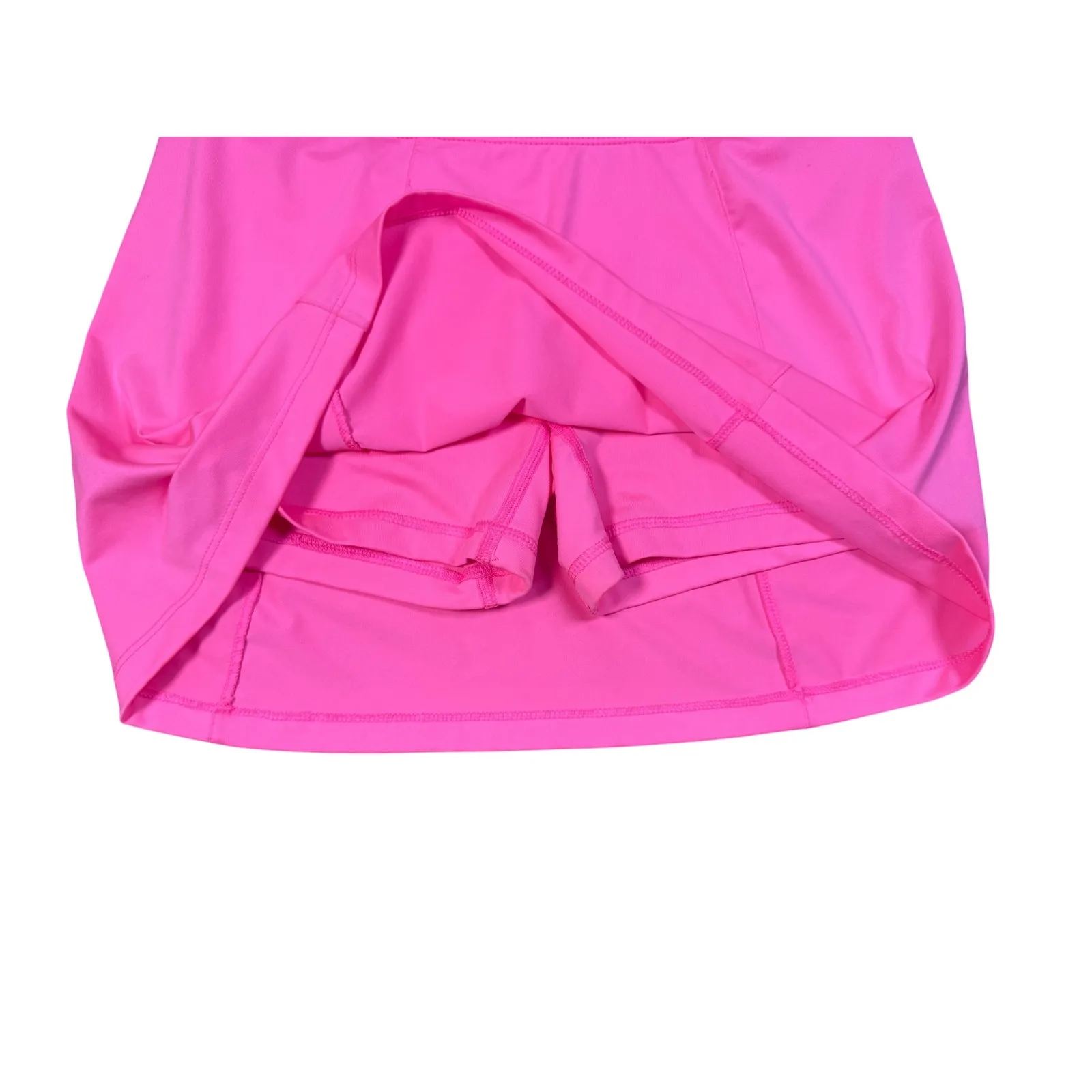 Nike Golf‎ Skort XS Dri-Fit Athletic Activewear Hot Pink Women's - Image 5