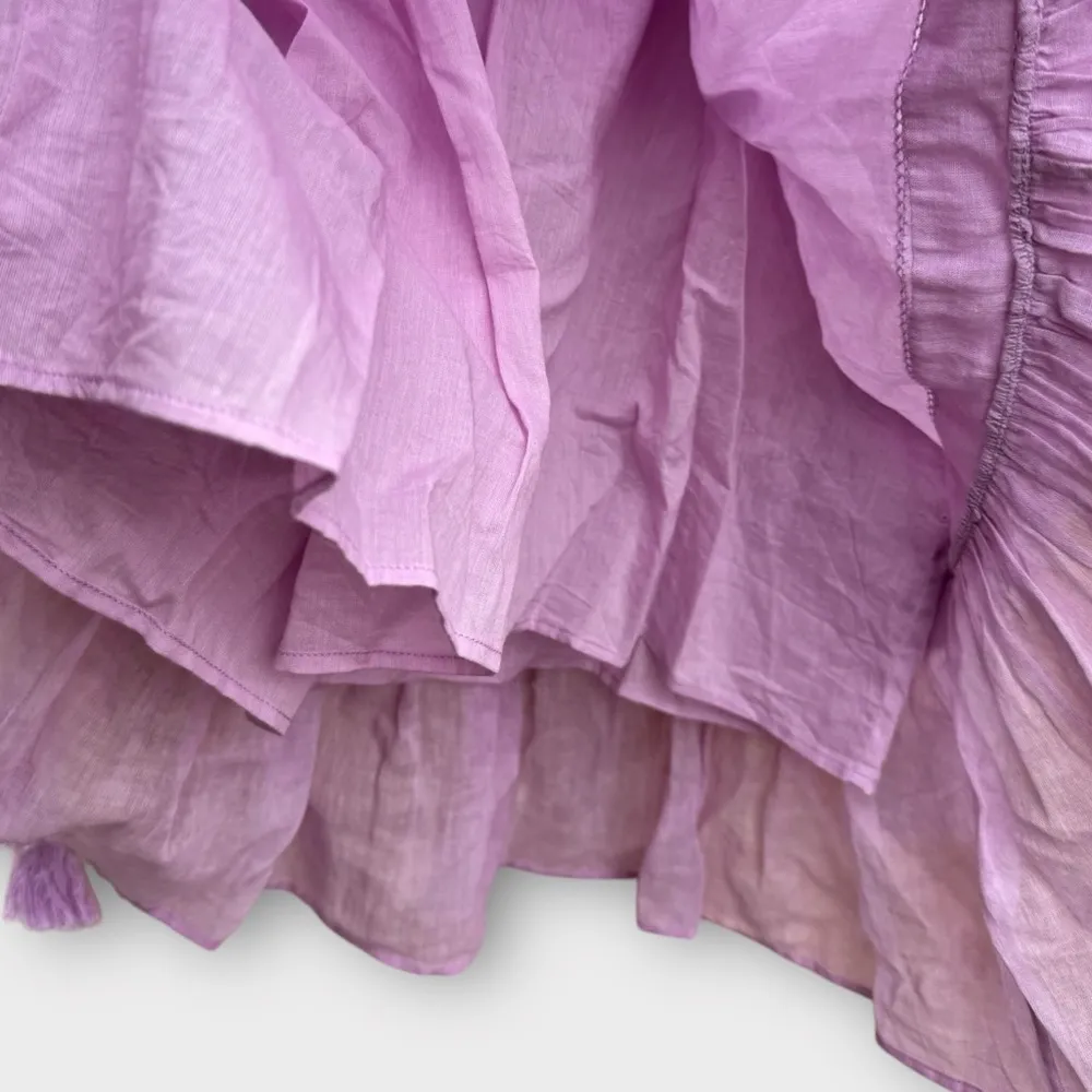 Margaret O'Leary Cotton Bohemian Wrap Dress - Image 6