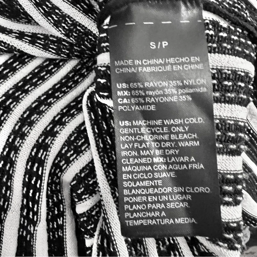 White House Black Market Sleeveless Horizontal Stripe Sweater Tank - Image 12