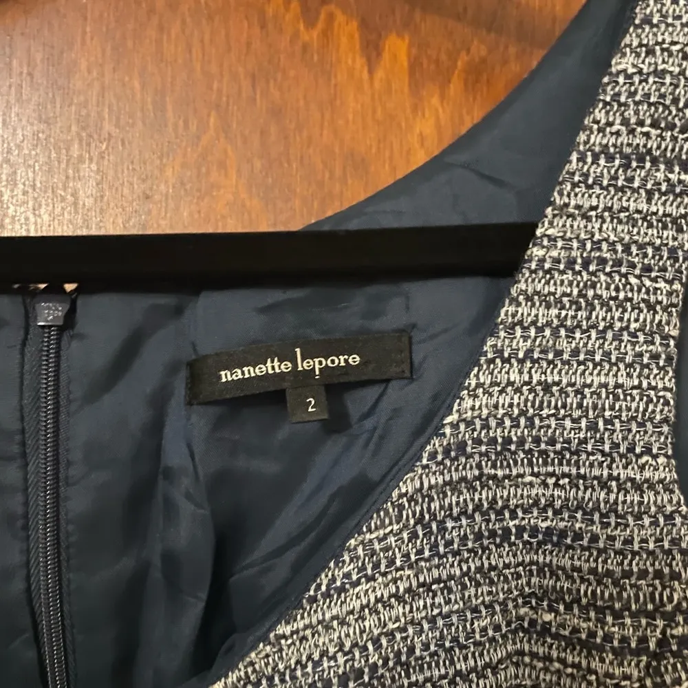 Nanette Lepore Textured Tweed Dress - Image 6