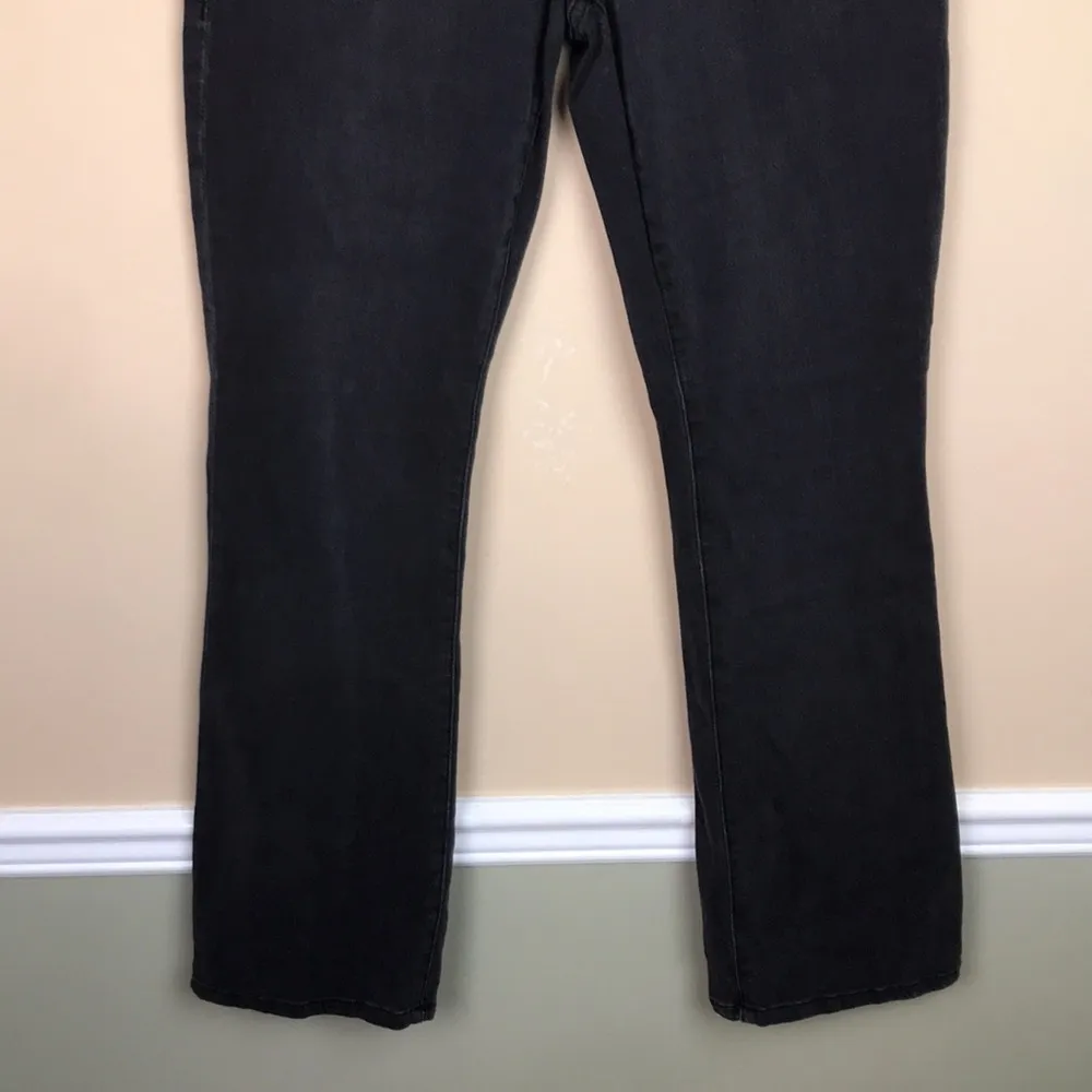 Cabi Women’s Curvy Slim Boot Cut Faded Black Denim Jeans - Image 3