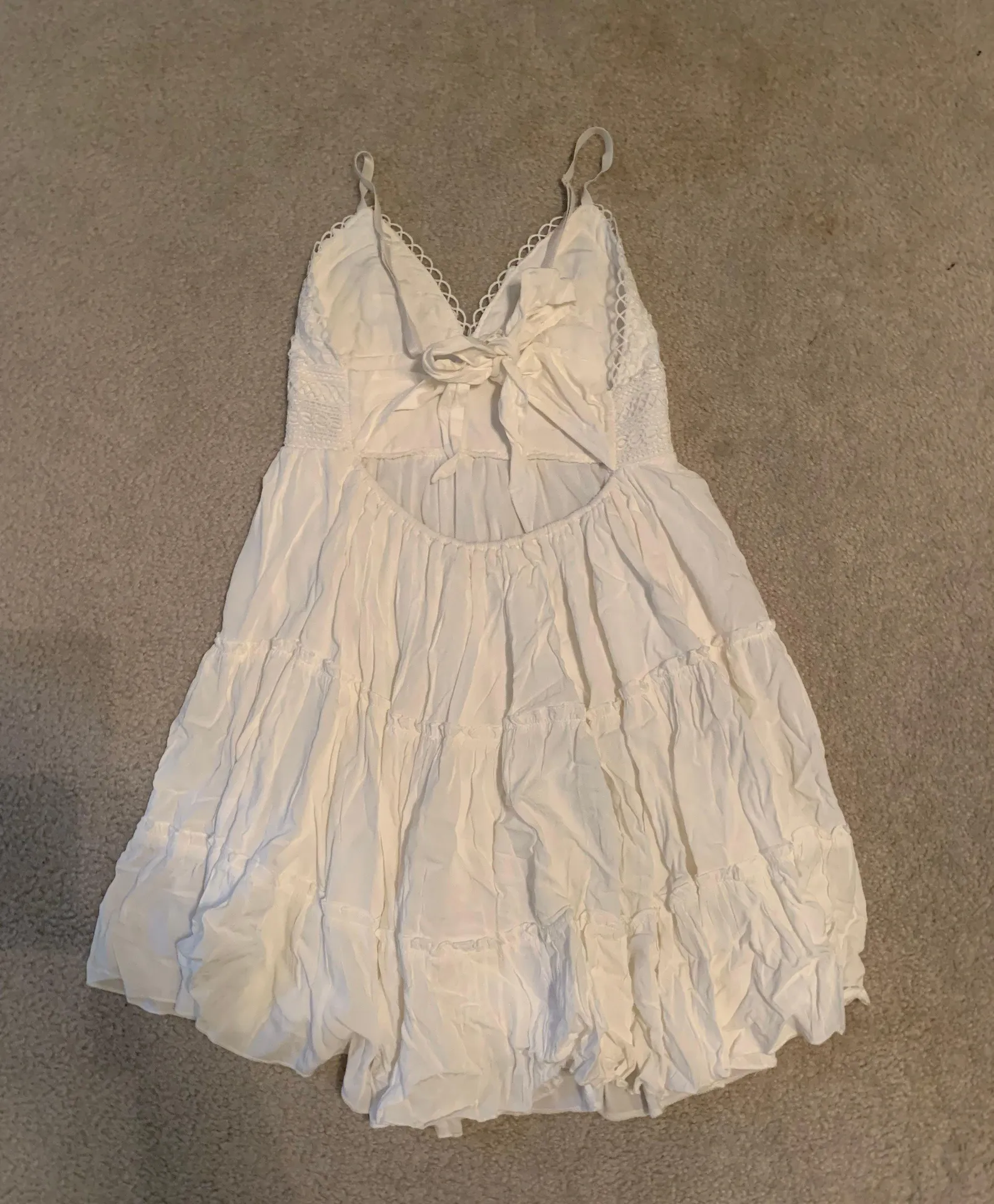 Graduation Dress White - Image 4