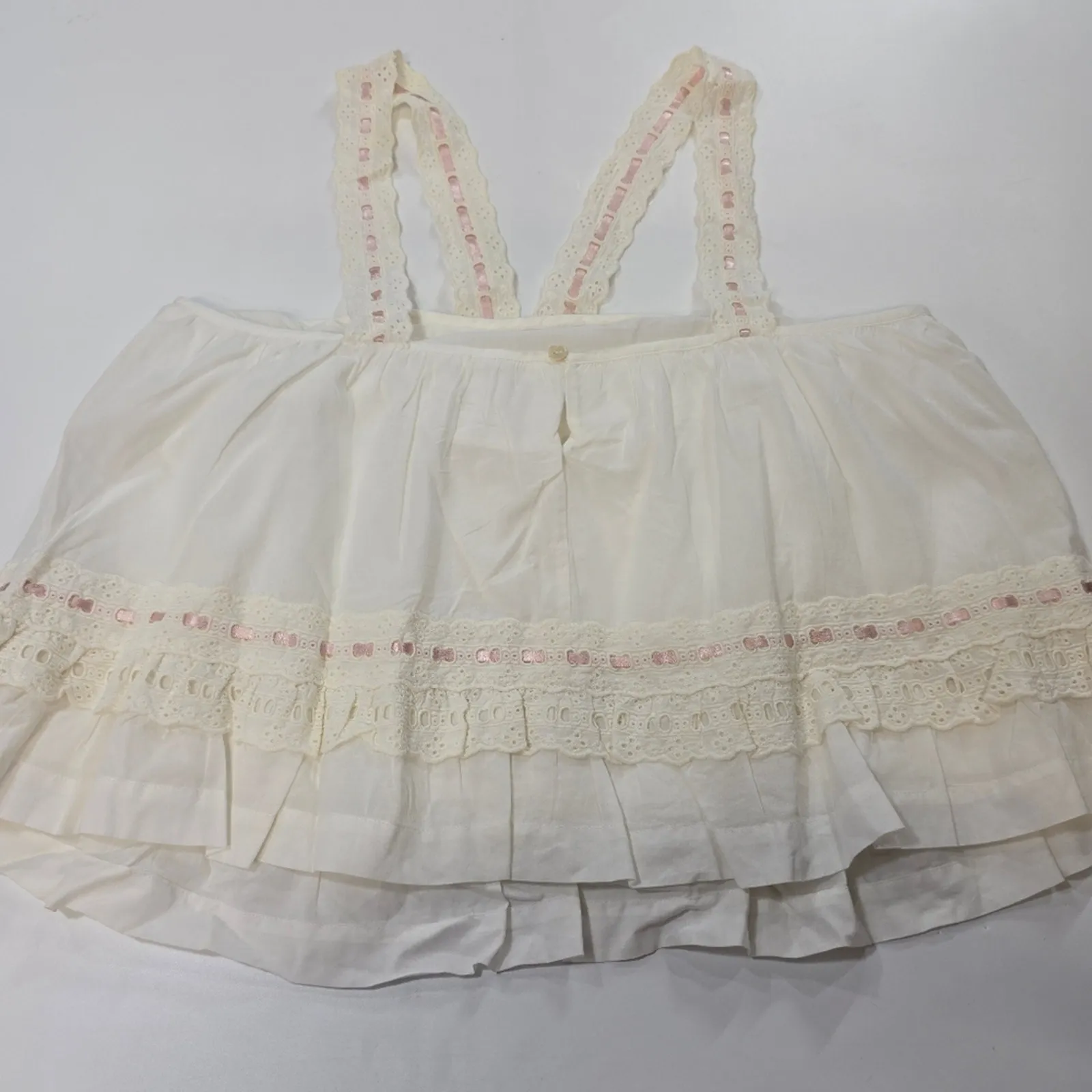 Tularosa Genesis Top in White XL - Image 10