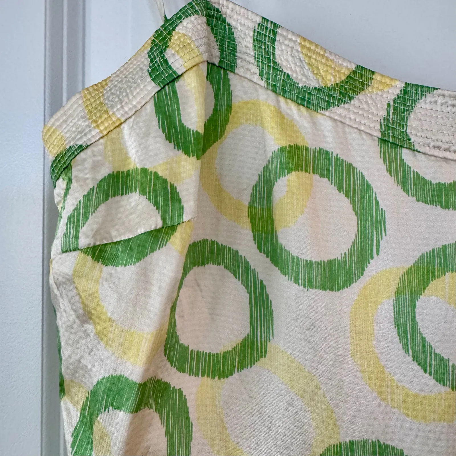 VTG Juicy Couture 100% Silk Babydoll Dress Fairy Festival Boho Sz 4 NO Belt - Image 7