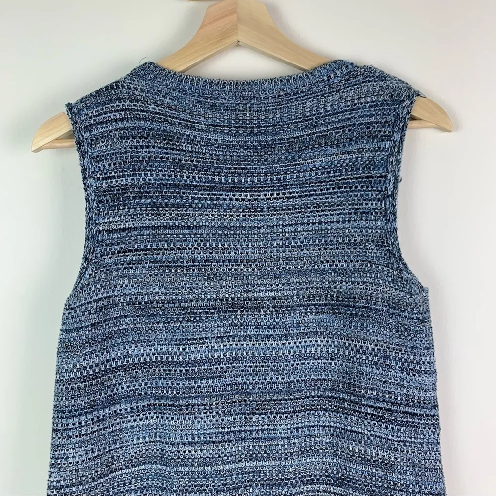 Anthropologie Holding Horses Fringe Knit Sleeveless Sweater Dress XS - Image 10