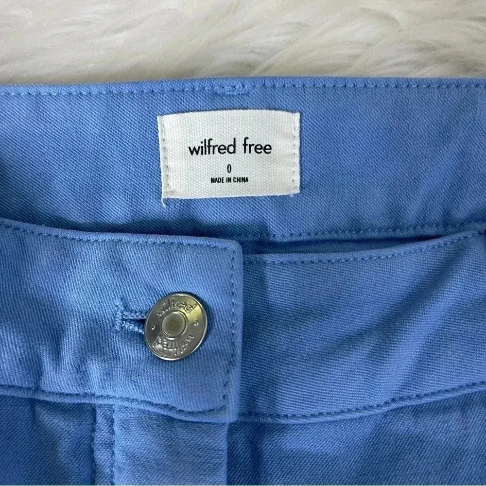 Wilfred Free Brennan Pant in Blue Size 0 Aritzia - Image 3