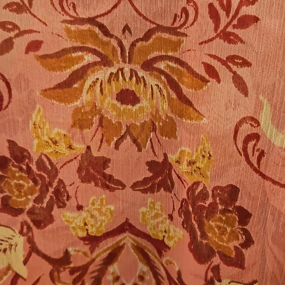 💕MISA LOS ANGELES💕  Ceyla Top ~ Cristobal Mirror Floral Print Small - Image 12