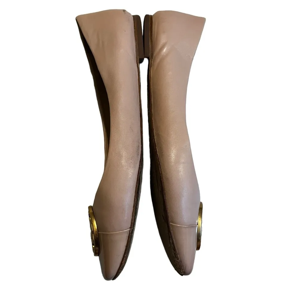 Tory Burch Chelsea Cap-Toe Ballet Flat, Sz 9.5 - Image 8