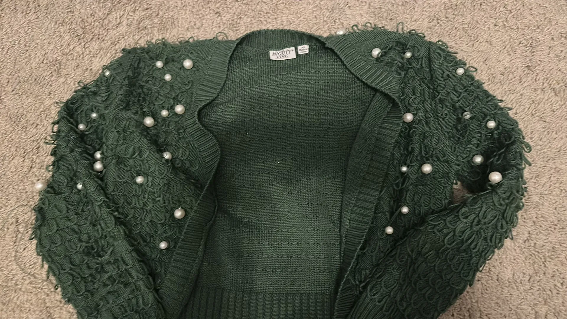 Mighty fine  Sweater - Image 2