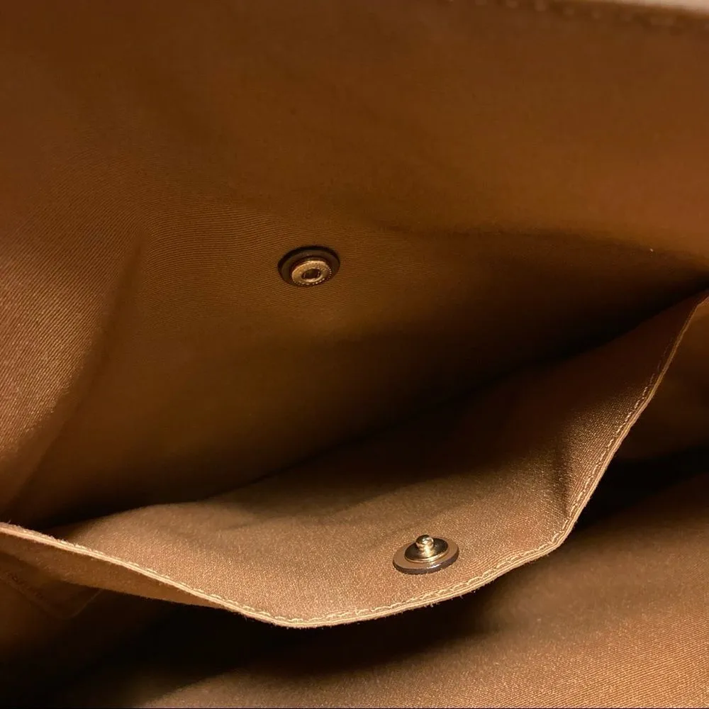 Coach Paxton Duffle Crossbody Purse Bag Chalk Cream Pebble Leather NWT - Image 9