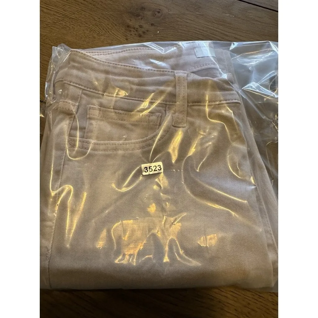 Joes Jeans Womens Size 27 Pink Straight & Narrow‎ Preppy Modern Designer City - Image 13