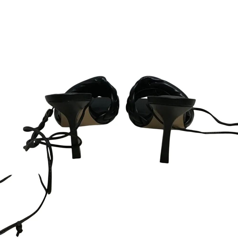 Gianni Bini Dekota Womens Black Stiletto Heels‎ Strappy Heels Size 8.5M - Image 5