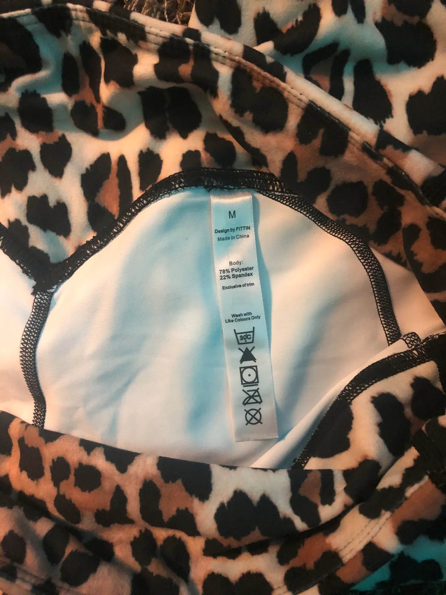 Amazon Leopard Print Leggings - Image 3