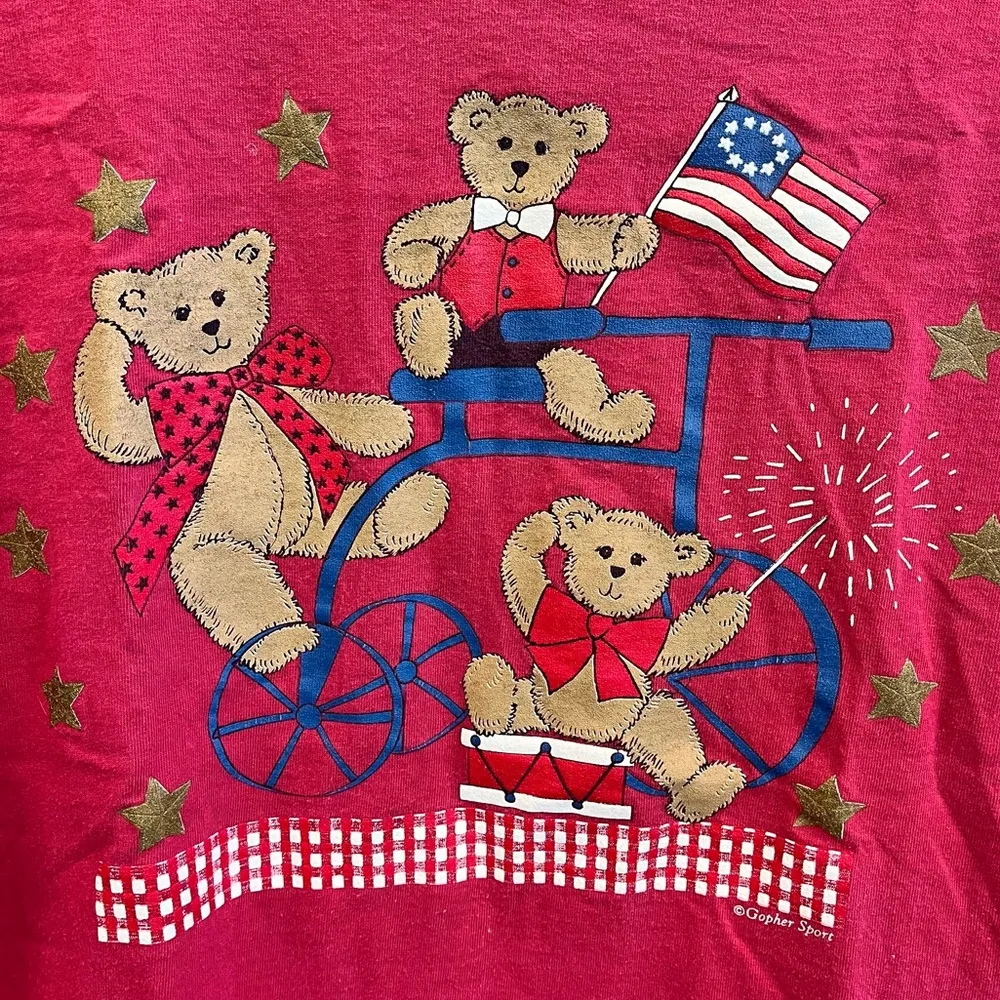 Vintage Teddy Bear T - Image 2