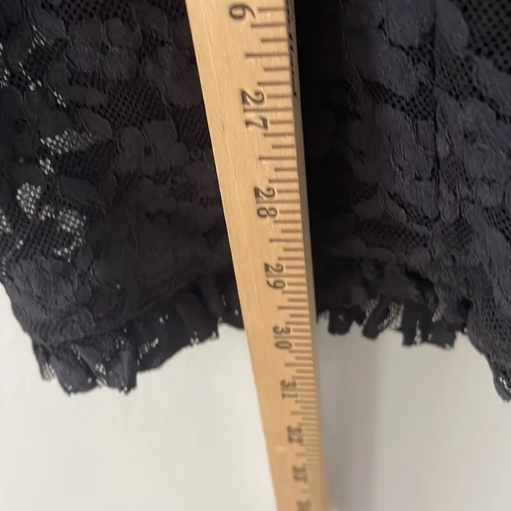 For Love and Lemons Black Violetta Lace Dress Black Size M - Image 8