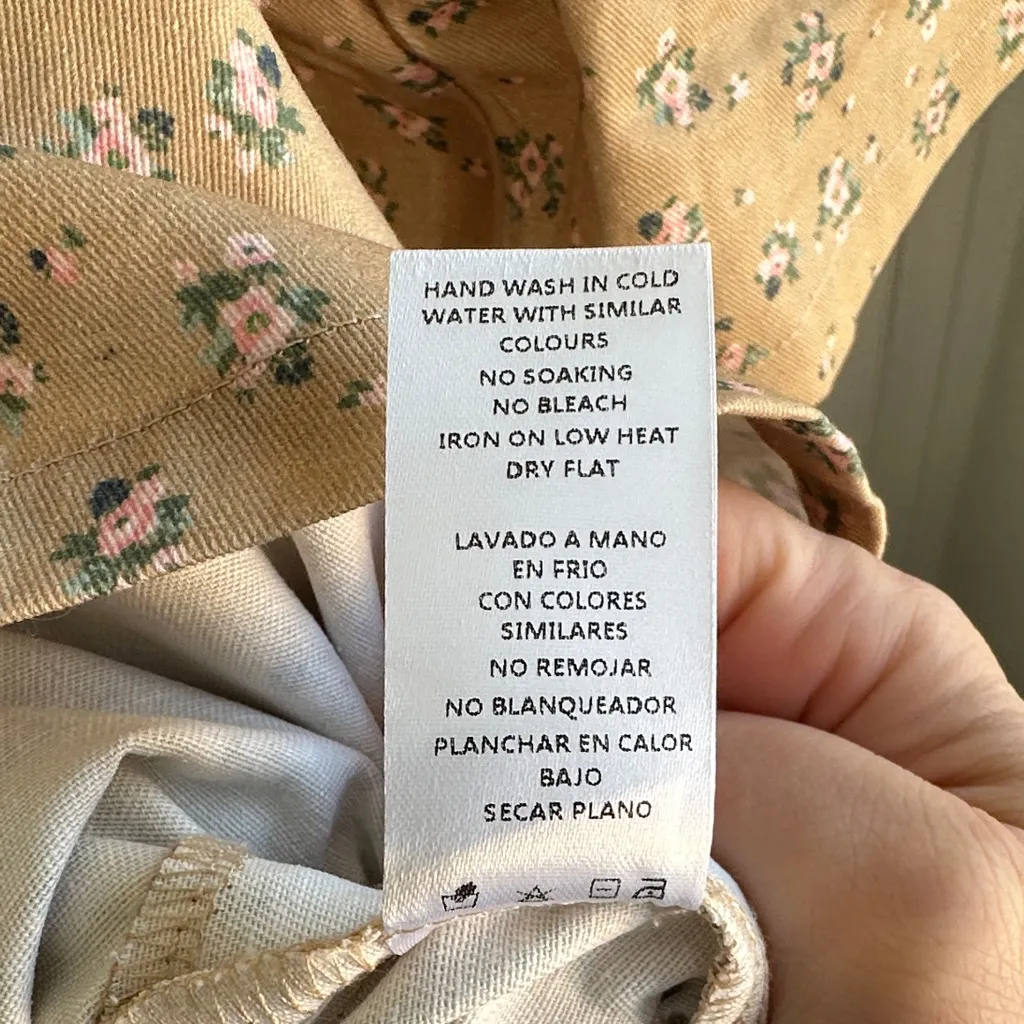 Floral button - Image 5