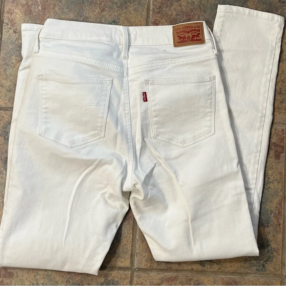 levi’s slimming skinny | white jeans size 29 | levi strauss - Image 7