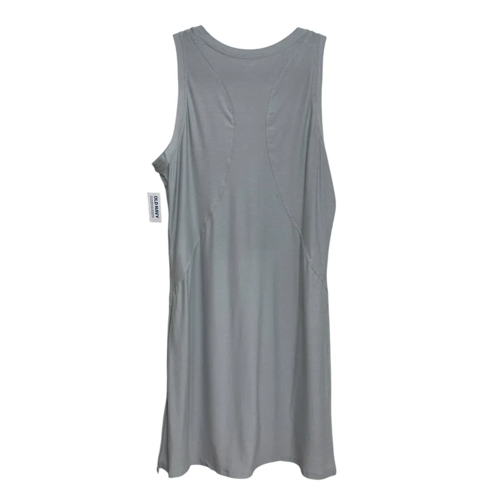 NWT Old Navy CloudMotion Tunic Tank Top in Cloud Cover - Size S Tall - Image 2