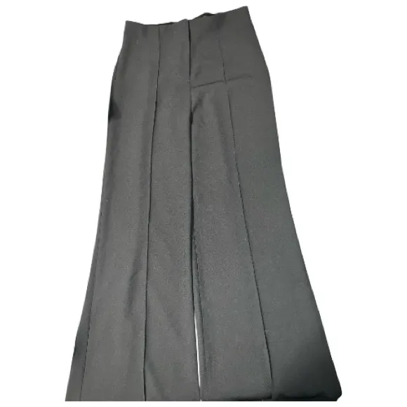 Express Black pleated front Women's Pants - Image 2