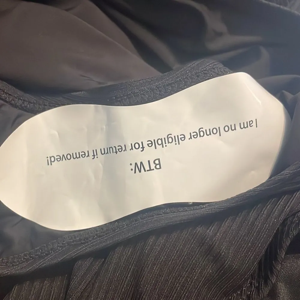 Andie The Amalfi One Piece Swimsuit Rib‎ Black size L NWT - Image 7