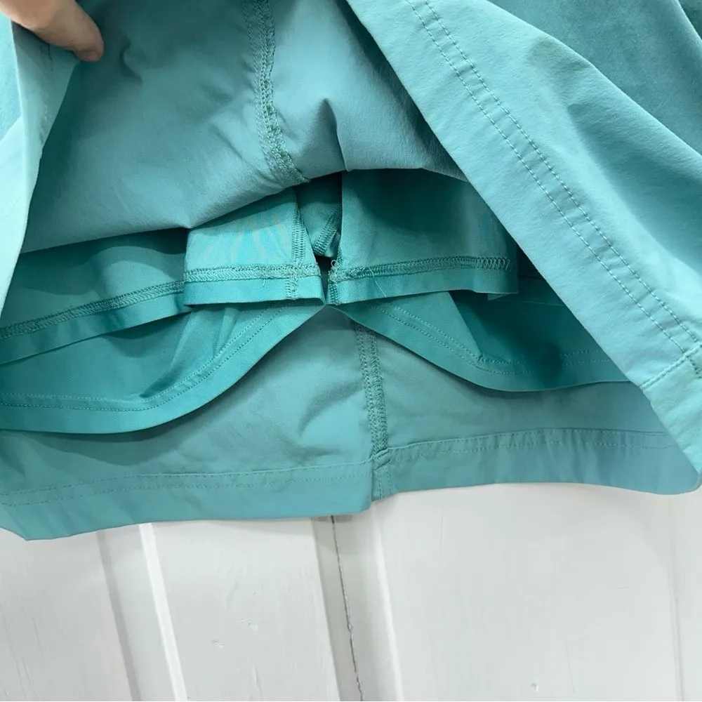 Eddie Bauer outdoor adventure turquoise skirt‎ skort women's 16 - Image 3