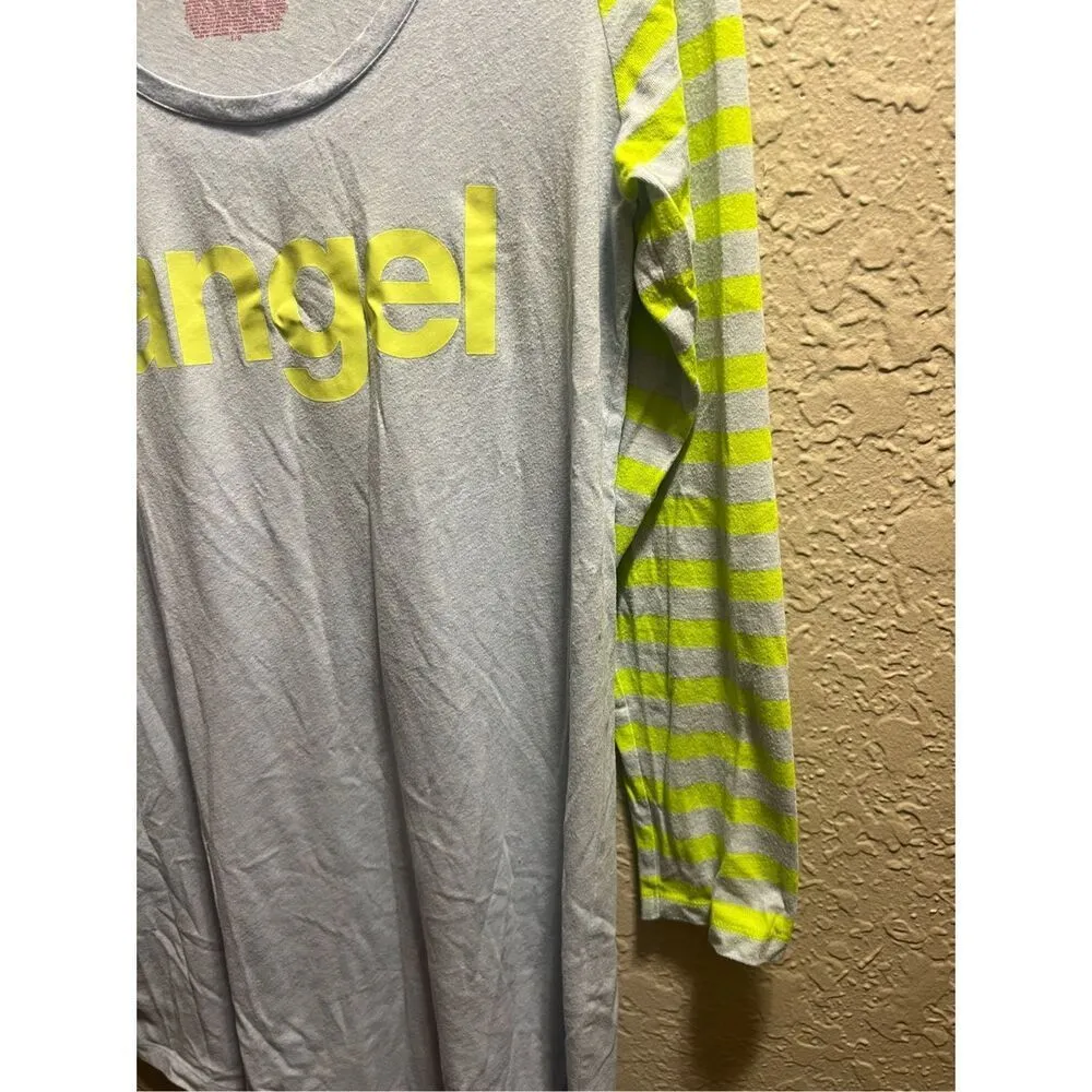 Victoria’s Secret Angel Long Sleeve Nighty Woman’s Size Large - Image 3