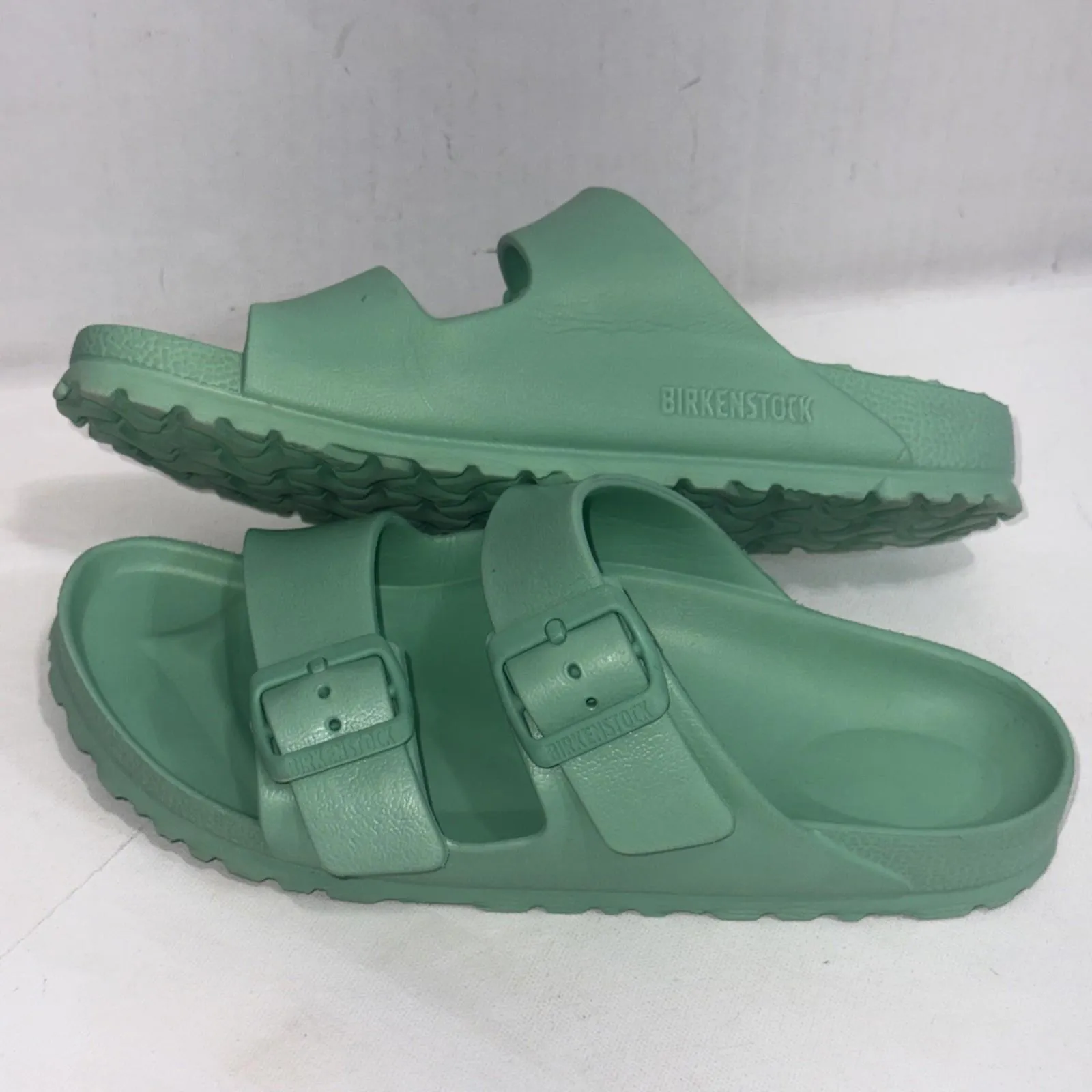 Birkenstock Arizona EVA Green Slip On Waterproof Gorpcore Sandals 38 Ladies 7 - Image 10