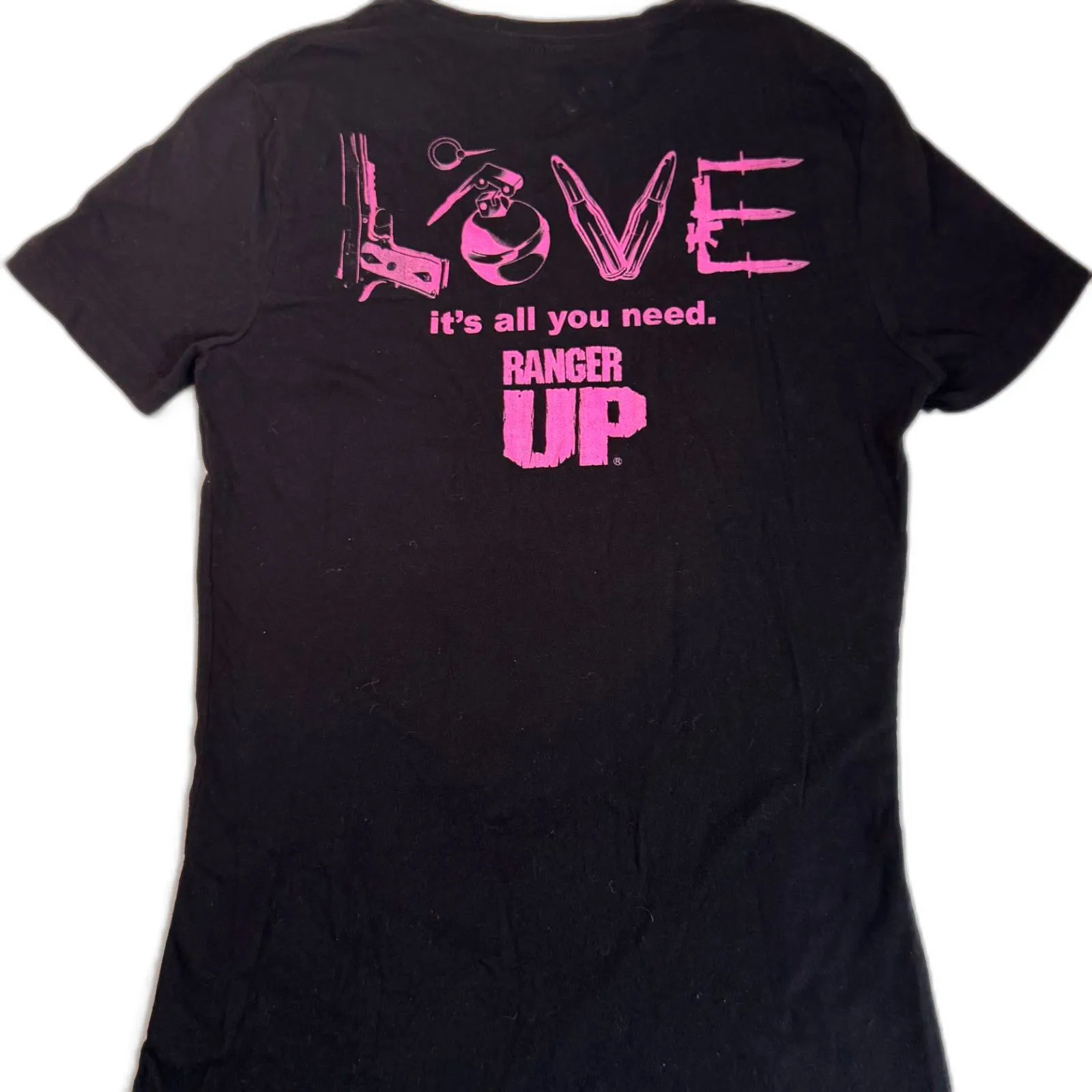 Ranger Up Love is All You‎ Need Graphic T - Image 2
